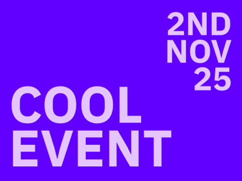 Autumn Cool Event