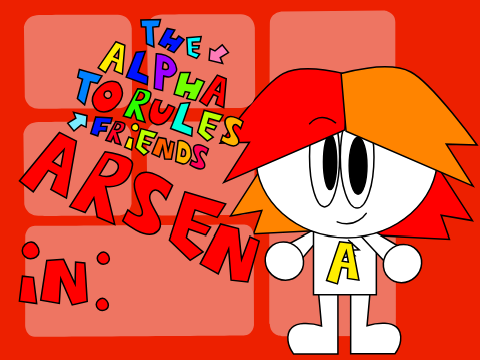 some title cards for TATRF...YEY