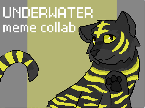 Underwater // meme collab