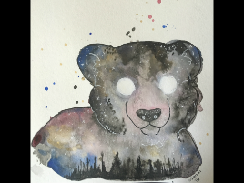 Inktober - Day 1 - Ursa Minor
