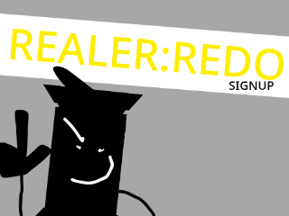 REALER:REDO SIGNUP