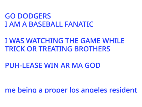 GO DODGERS