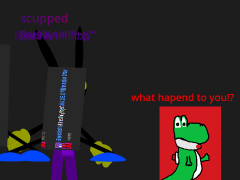 scuppped