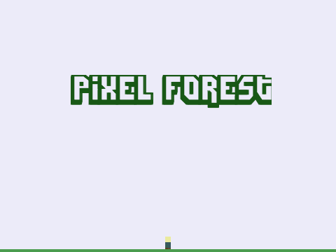 Pixel Forest Generator