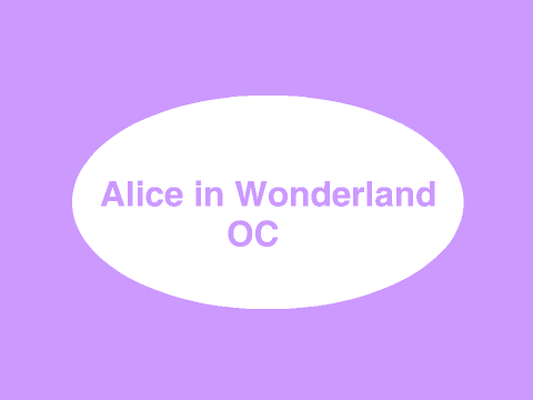 ✎ Alice OC ✎