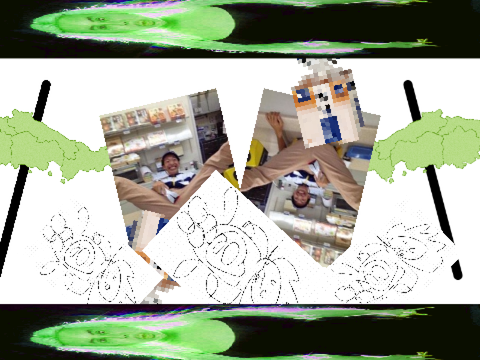 last intro笑