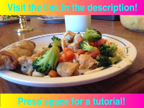 Sweet Chicken Stirfry!