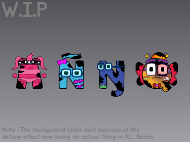 Some sneak peaks/leaks/teasers for something new