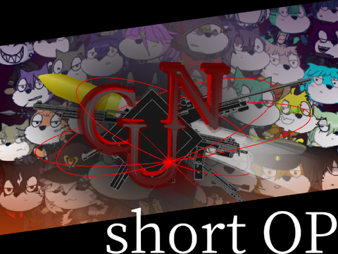 ”＿GUN＿” short OP 「Dead or lie」