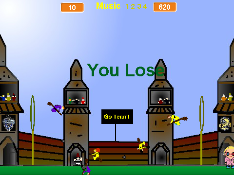 Harry Potter- The Quidditch Games (Every House)