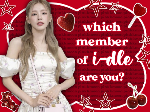 i-dle quiz