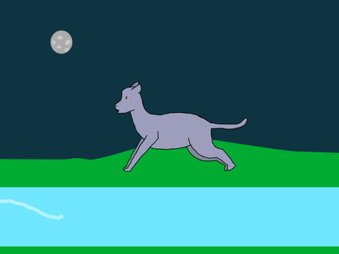 Running Cat