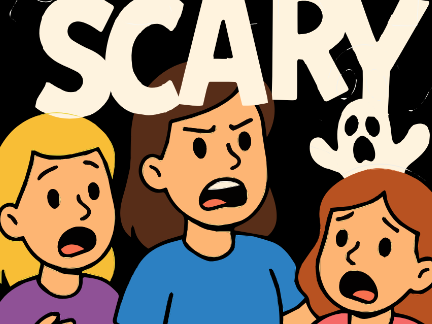 scary  #animation