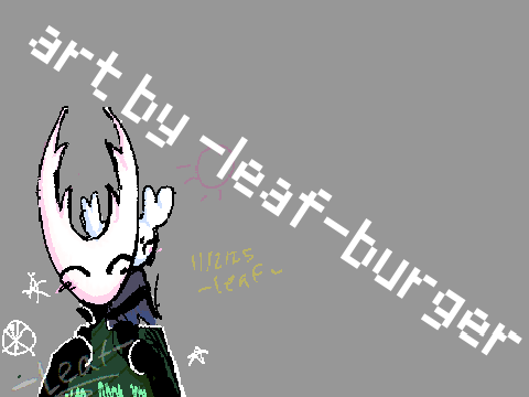 ★ hollow knight art ★