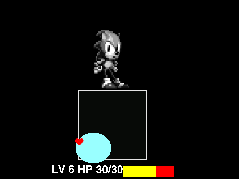 Sonic Undertale Battle