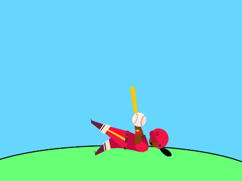 The bad baseball player