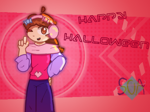Happy Halloween // animeme + gift