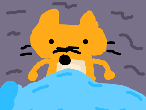 ms larsen puddle fanart
