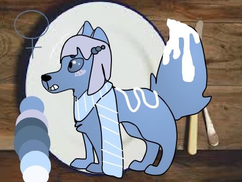 Draw to adopt •Dessert fox dog thingies• Batch 1