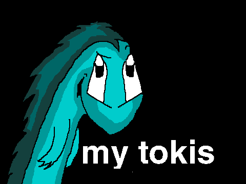 my new tokis :P