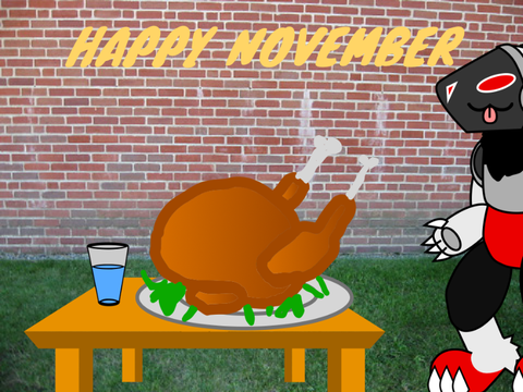 Happy November!