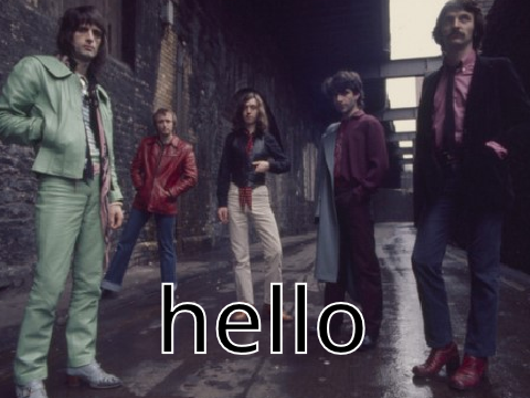 hello and goodbye