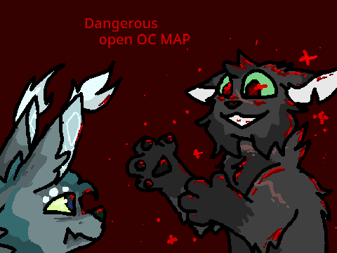 Dangerous open OC MAP