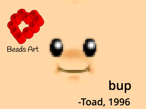 Toad Beads Art!