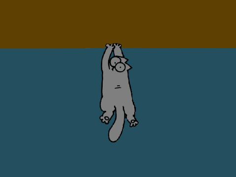 simon's cat (^･ｪ･^)