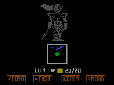 Undyne Battle | Working Shield