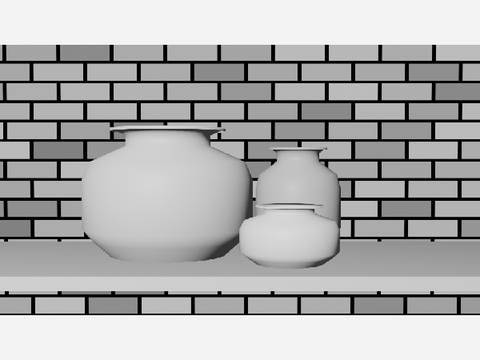 Monochromatic Vases