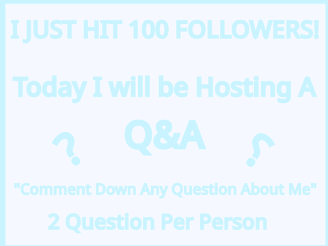 100 FOLLOWER! Q&A :) - 1.15k On 2nd Main Acc.