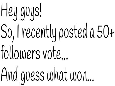 COMIC ANNOUNCEMENT