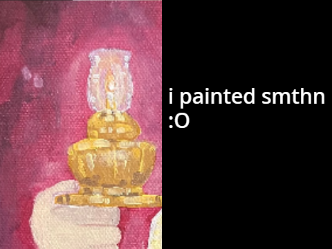 i painted :O