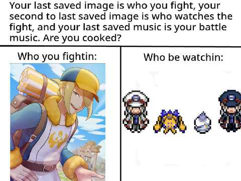 NOT VOLO I DON'T WANT TO FIGHT HIM AGAIN-