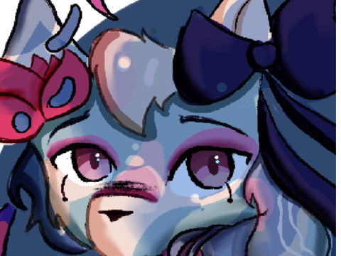 1K DMCE// Art process