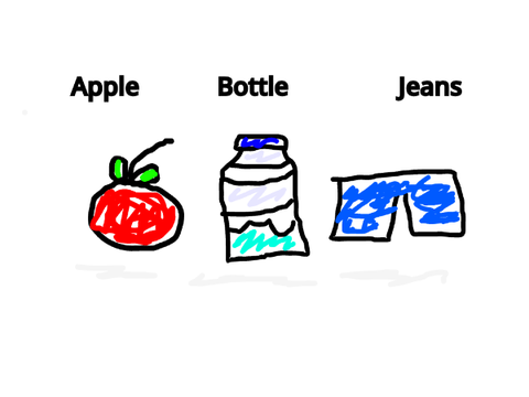 Apple Bottle Jeans | A Song-Animation