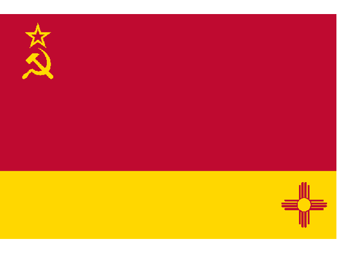 Communist US Flags 4/5