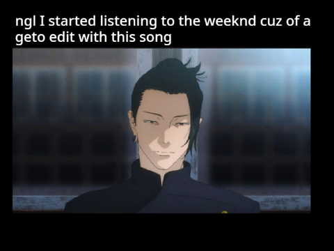 The Weeknd is fire