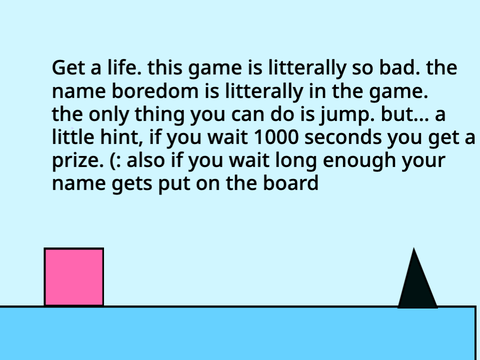 Boredom Bounce