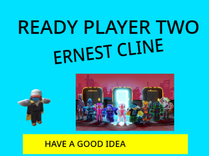 READY PLAYER TWO