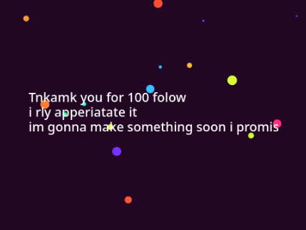 100 follower special