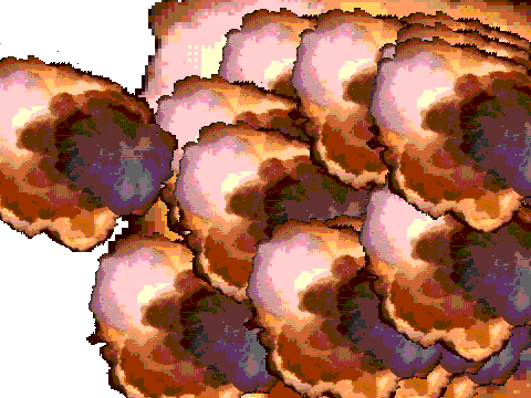 爆発　素材 remix