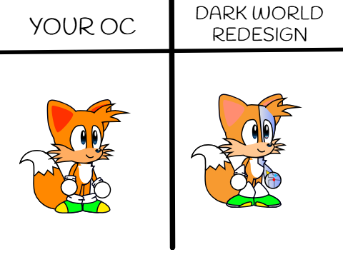 I made him into a cyborg