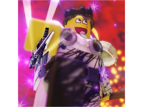 Forsaken characters but their swords get replaced by phighting sloth deities