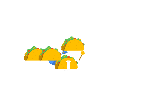real taco raining