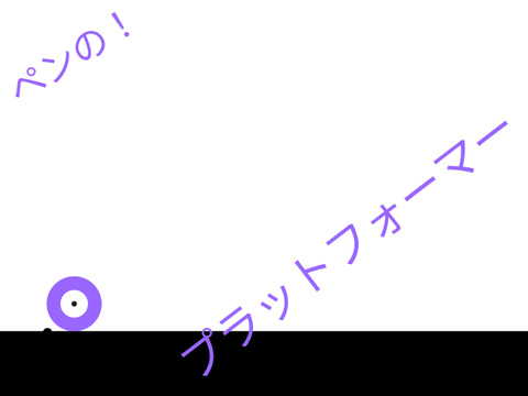 ぺンのプラットフォーマー　兼　素材