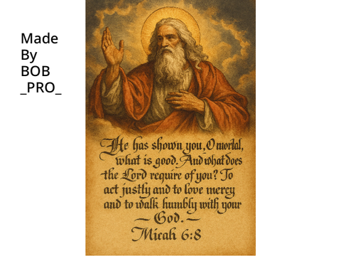 Choose the good path to God