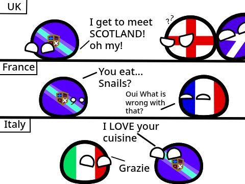 Meteland meets the UK, France and Italy
