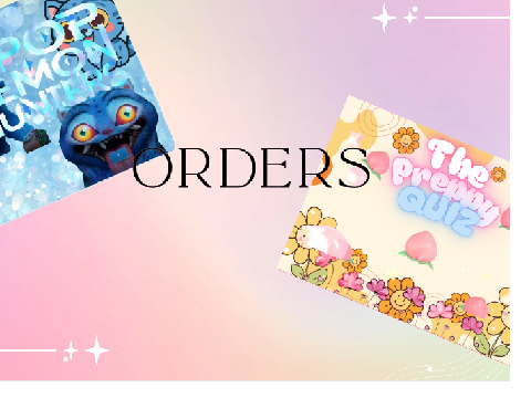 Orders for pfps and banners